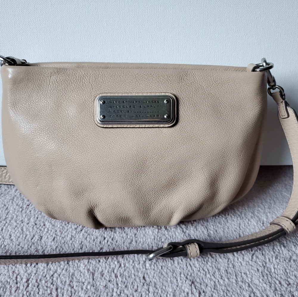 Marc Jacobs Percy Crossbody Bag, Taupe
